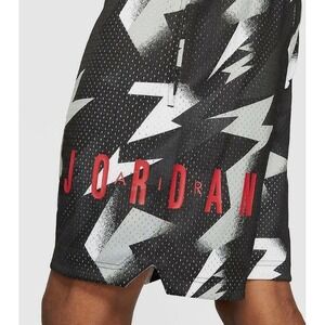 Jordan Jumpman Air Allover Printed Mesh Nike Men's Basketball Shorts - L NWT